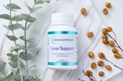 Micronutrition Liver Support 60 Capsules - JING Organics