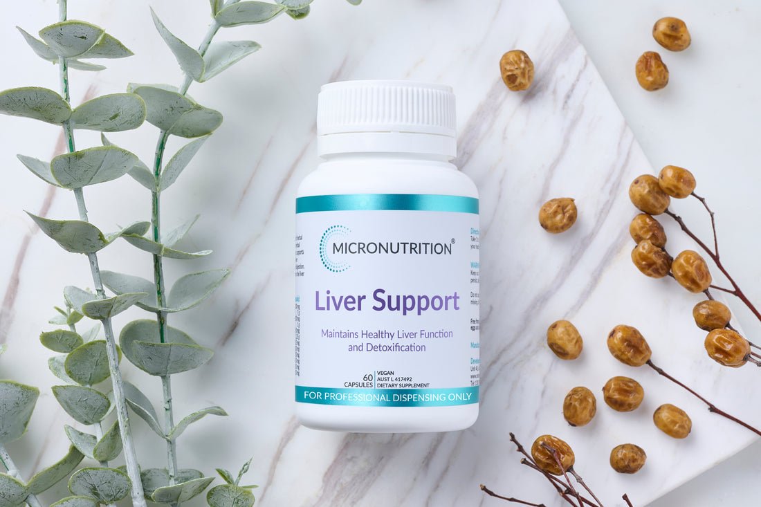 Micronutrition Liver Support 60 Capsules - JING Organics