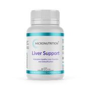 Micronutrition Liver Support 60 Capsules - JING Organics