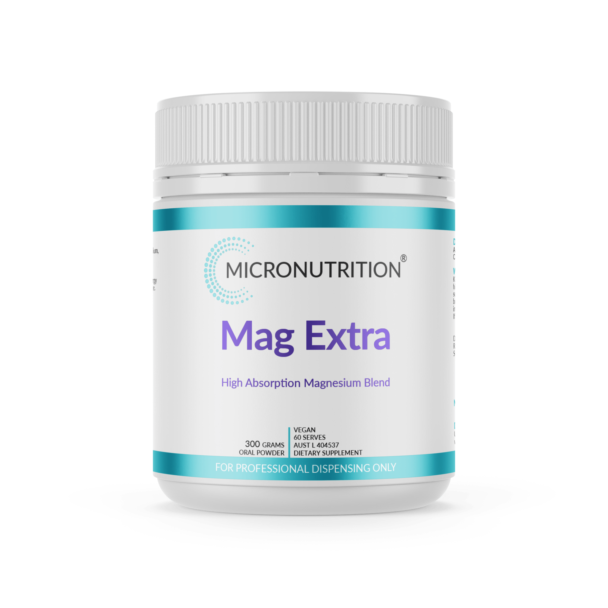 Micronutrition Mag Extra 300g - JING Organics