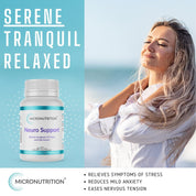Micronutrition Neuro Support 60 Capsules - JING Organics