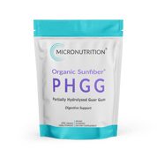 Micronutrition Organic Sunfibre PHGG 250g - JING Organics