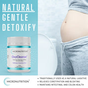 Micronutrition OxyCleanse 120 Capsules - JING Organics