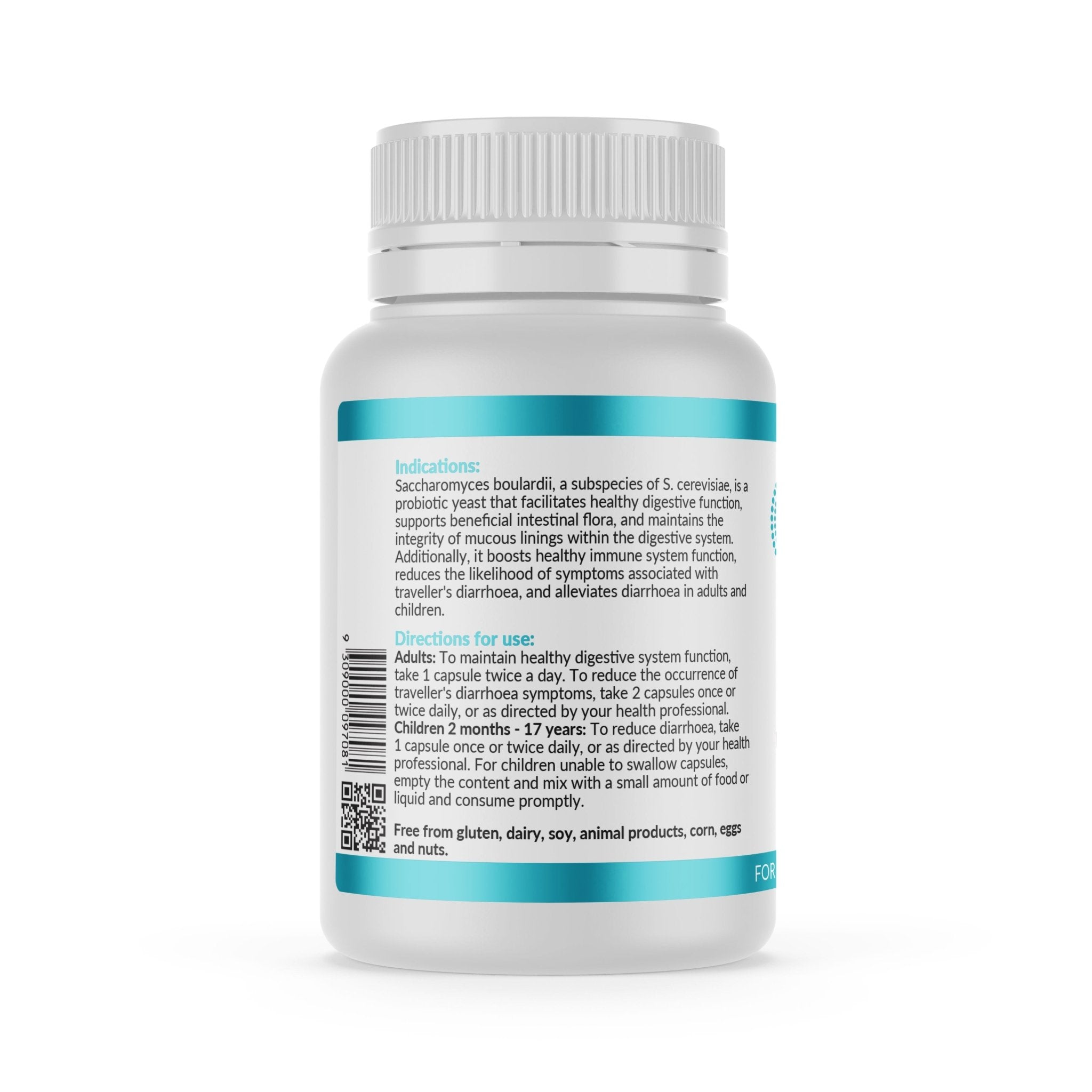 Micronutrition SB Floraid 60 Capsules - JING Organics