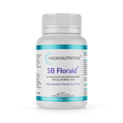 Micronutrition SB Floraid 60 Capsules - JING Organics