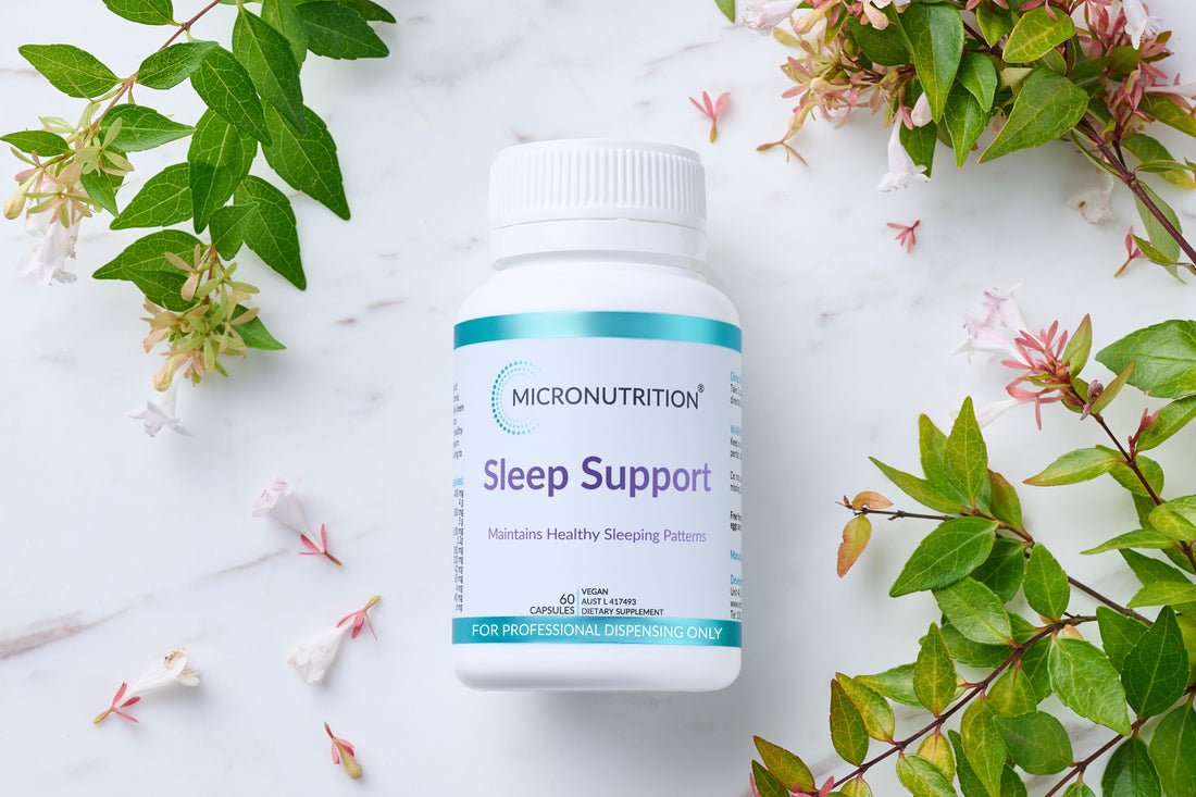 Micronutrition Sleep Support 60 Capsules - JING Organics