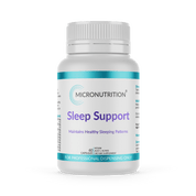 Micronutrition Sleep Support 60 Capsules - JING Organics