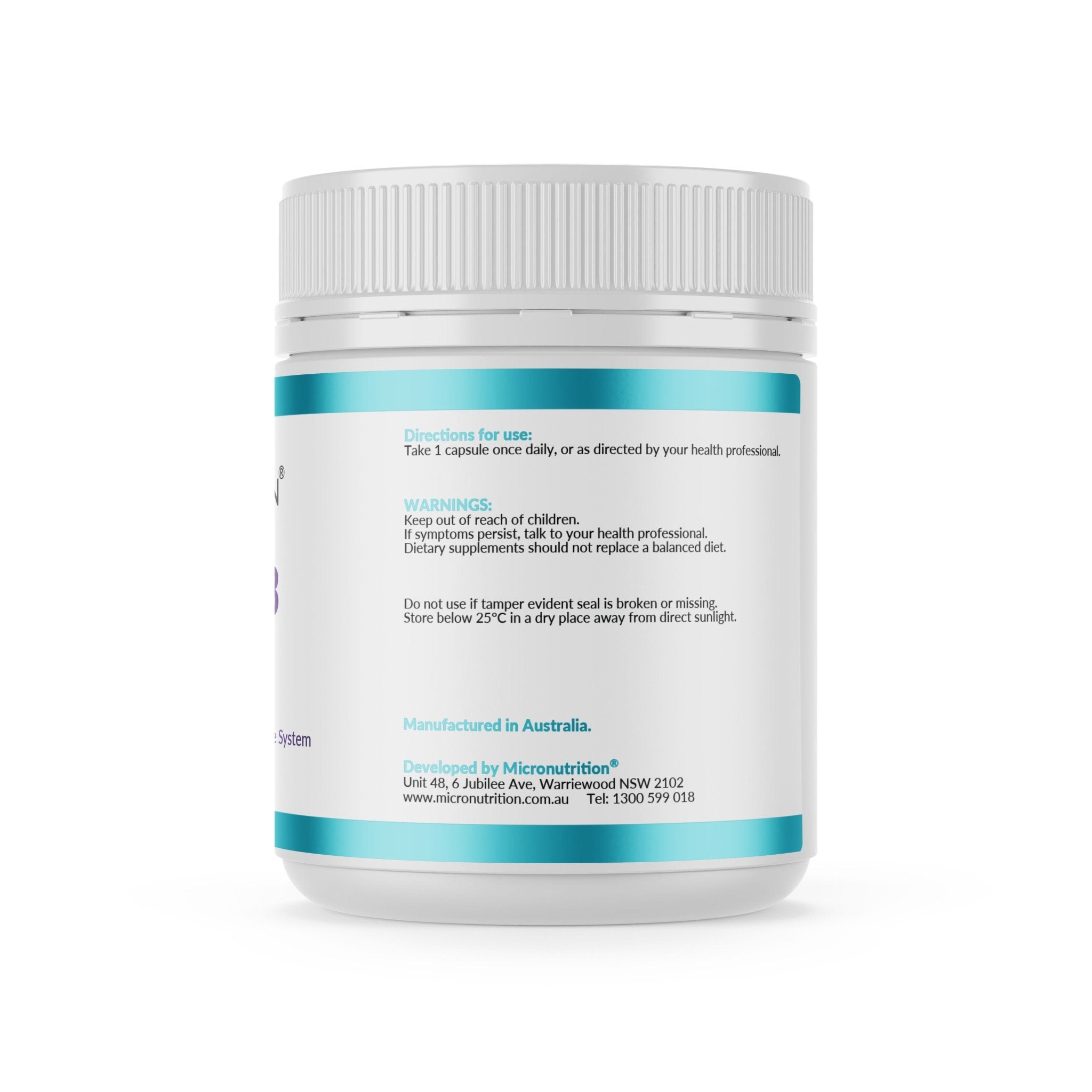 Micronutrition Vitamin D3 1000IU 240 Capsules - JING Organics