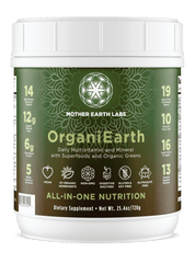 Mother Earth Labs OrganiEarth 720g - JING Organics