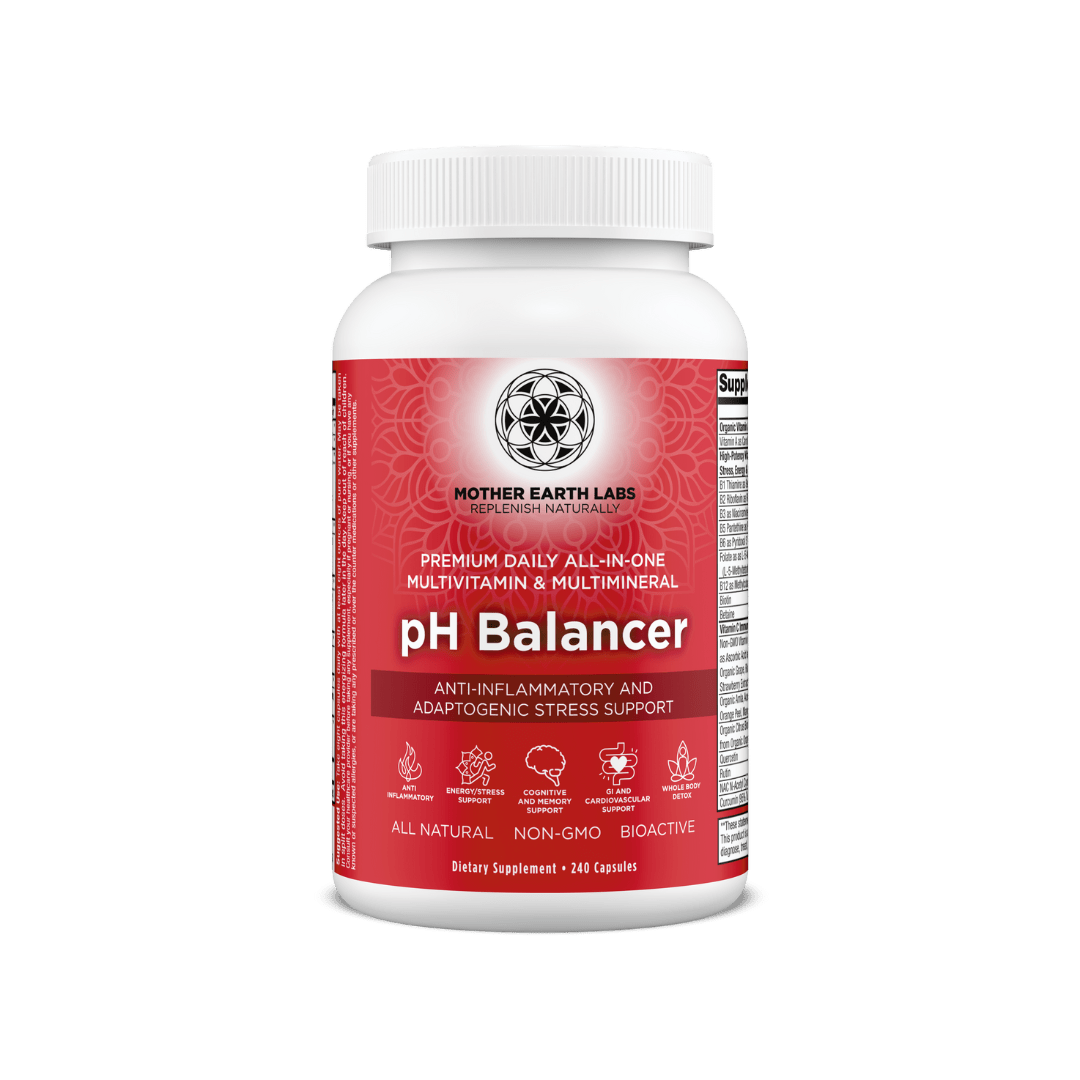 Mother Earth Labs pH Balancer 240 Capsules - JING Organics