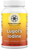 Mother Earth Labs Yodo de Lugol 90 cápsulas
