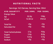 Mt. Wilder Organic Tart Cherry Juice 500mL - J I N G