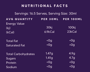 Mt. Wilder Organic Wild Blueberry Pressed Juice 500ml - JING Organics