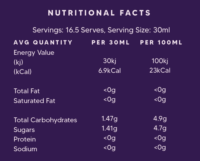 Mt. Wilder Organic Wild Blueberry Pressed Juice 500ml - JING Organics