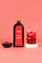 Mt. Wilder Organic Wild Cranberry Pressed Juice 500ml - JING Organics