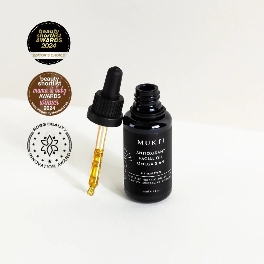 Mukti Antioxidant Facial Oil 30ml - JING