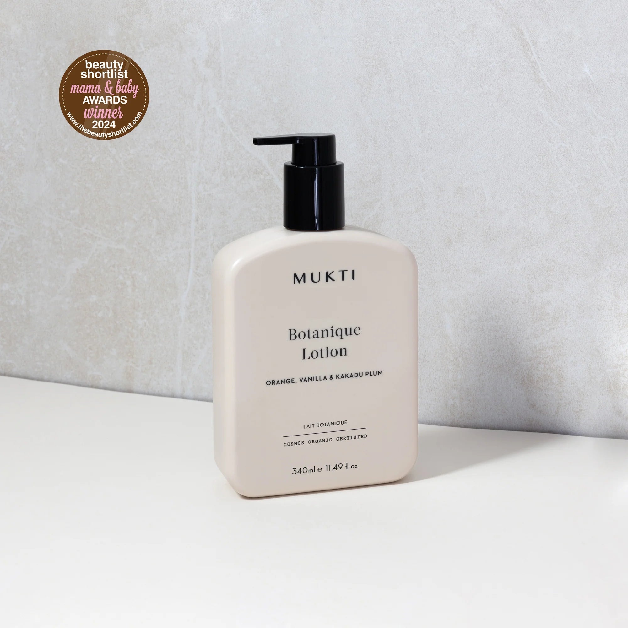 Mukti Botanique Lotion 340ml - JING