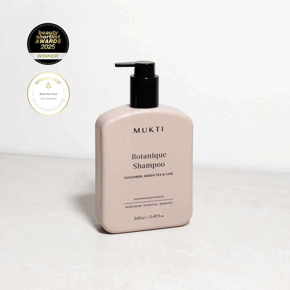 Mukti Botanique Shampoo 340ml - JING