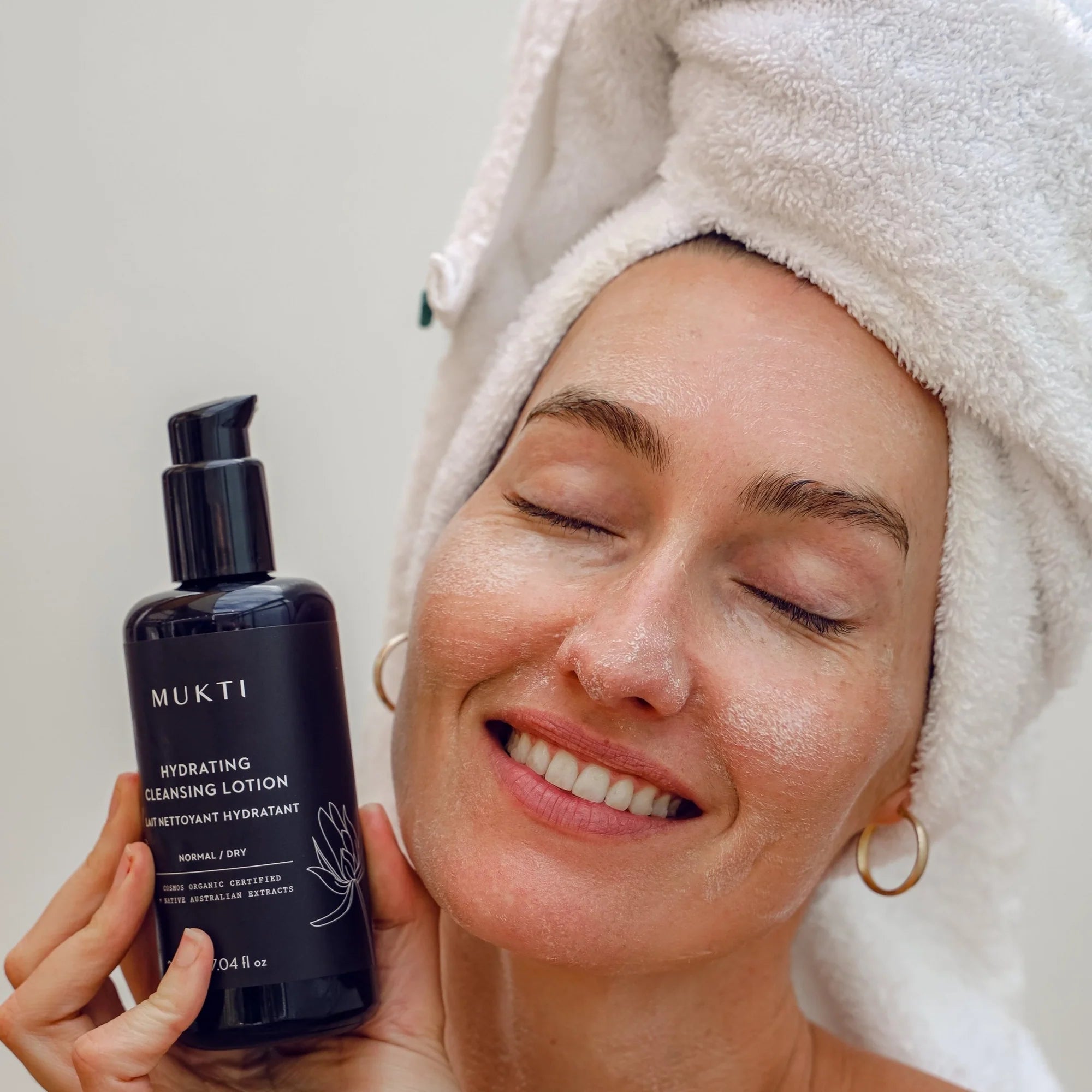 Mukti Hydrating Cleansing Lotion 200ml - JING