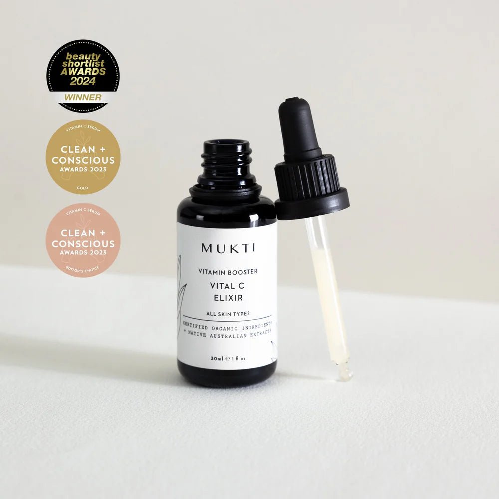 Mukti Vitamin C Elixir 30ml - JING