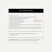 My Way Up Bloat Clear 60 Capsules - JING