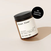 My Way Up Bloat Clear 60 Capsules - JING