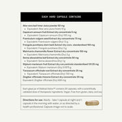 My Way Up Debloat Detox 30 Capsules - JING