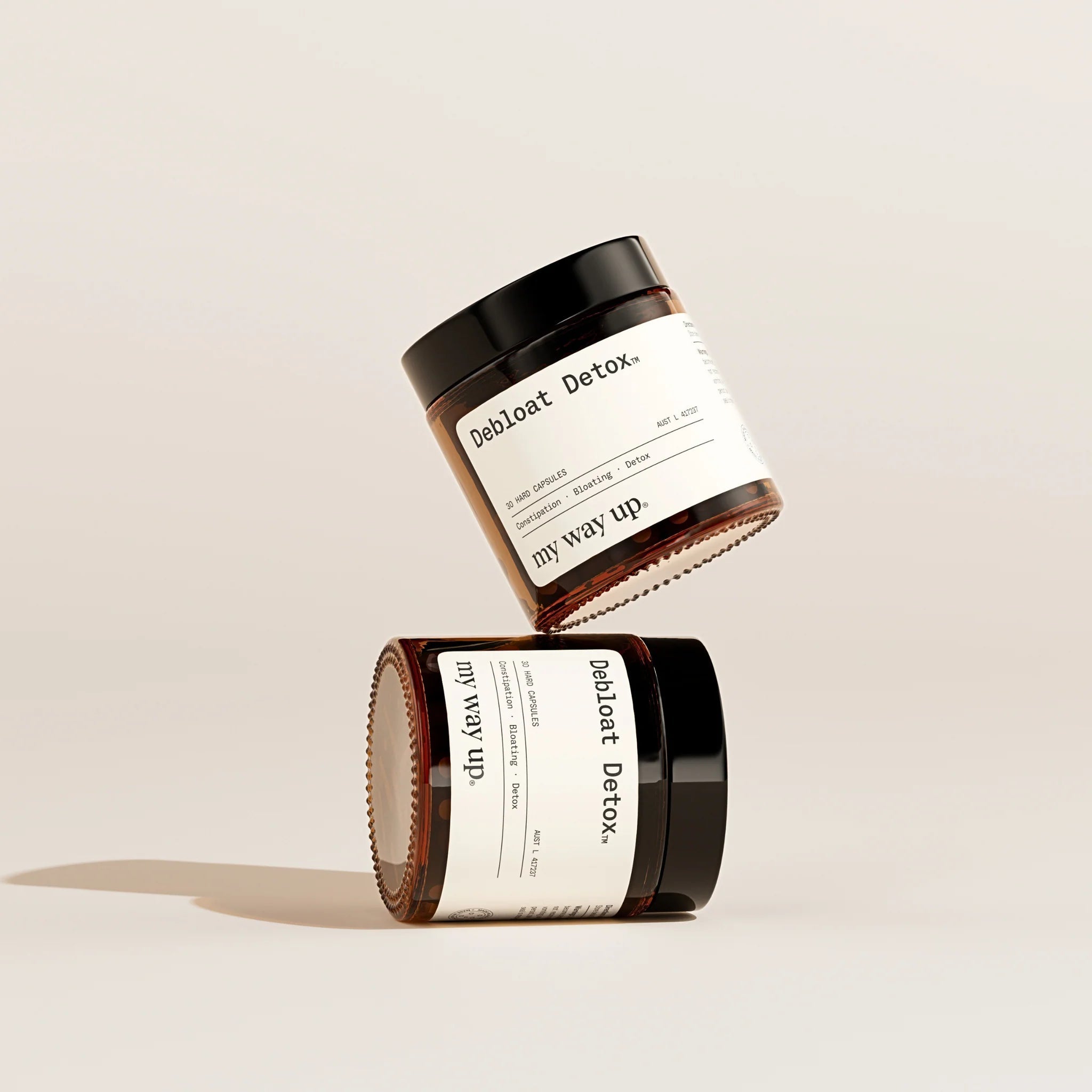 My Way Up Debloat Detox 30 Capsules - JING