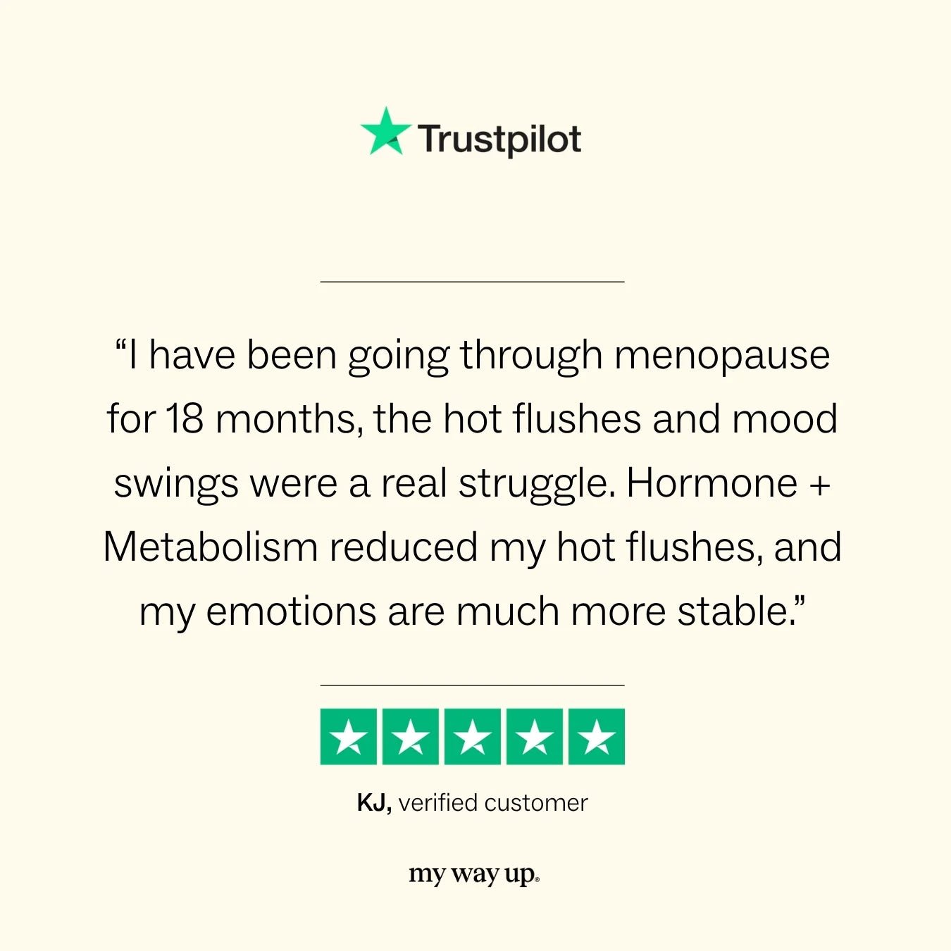 My Way Up Hormone + Metabolism™ 60 Capsules - JING