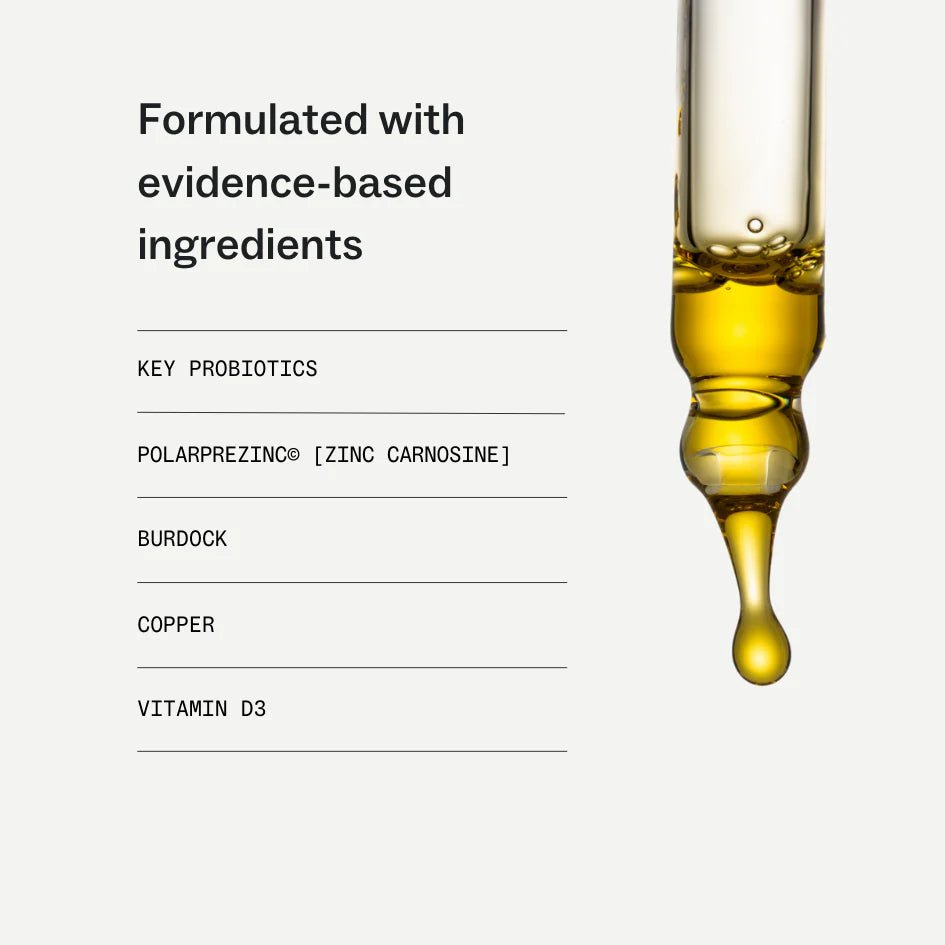 My Way Up Skin + Gut 60 Capsules - JING