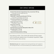 My Way Up Skin + Gut 60 Capsules - JING