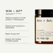 My Way Up Skin + Gut 60 Capsules - JING