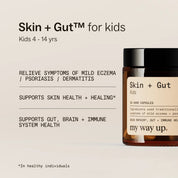My Way Up Skin + Gut Kids 30 Capsules - JING