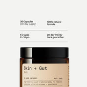 My Way Up Skin + Gut Kids 30 Capsules - JING