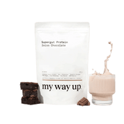 My Way Up Supergut Protein Swiss Chocolate 400g - JING