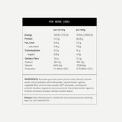 My Way Up Supergut Protein Swiss Chocolate 400g - JING