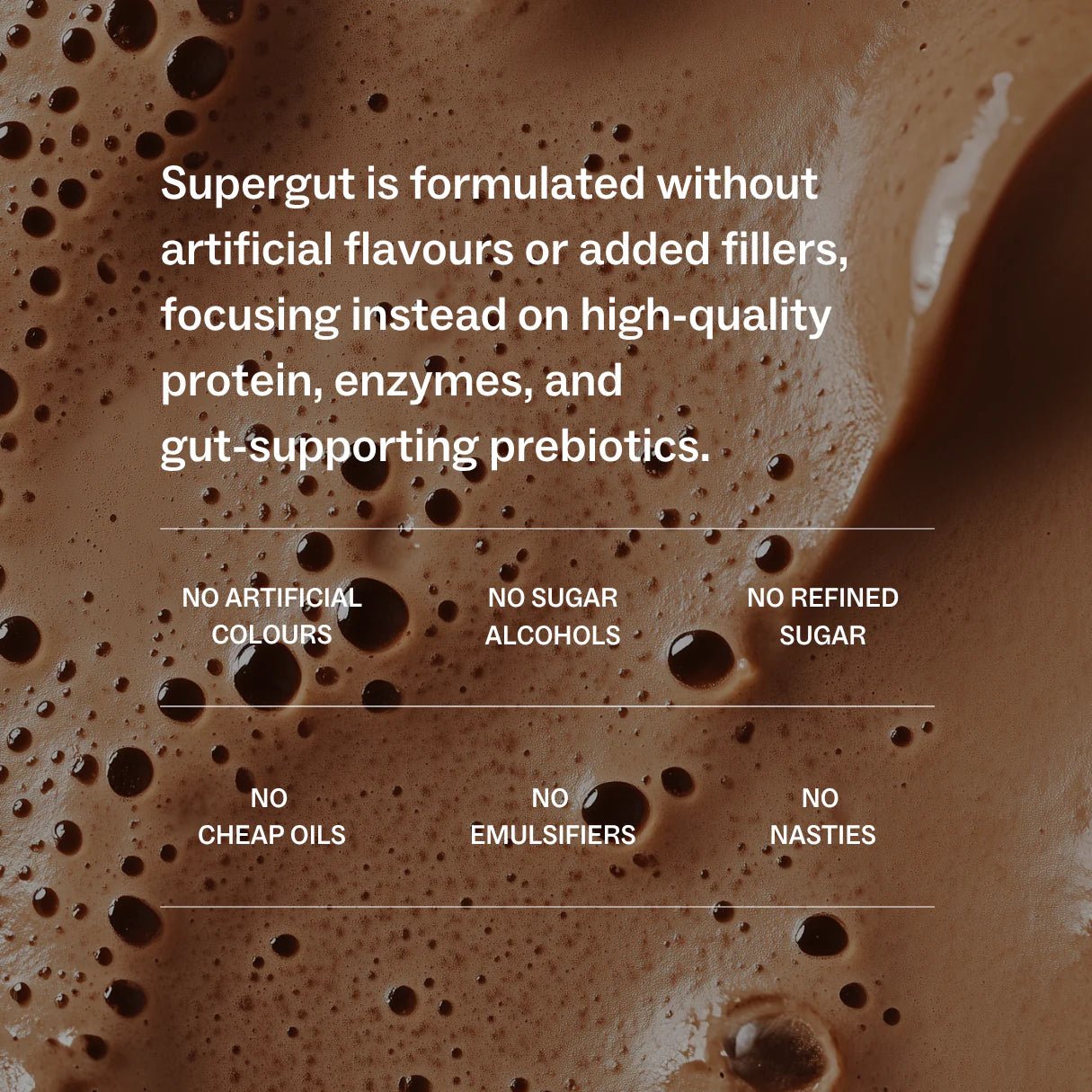 My Way Up Supergut Protein Swiss Chocolate 400g - JING