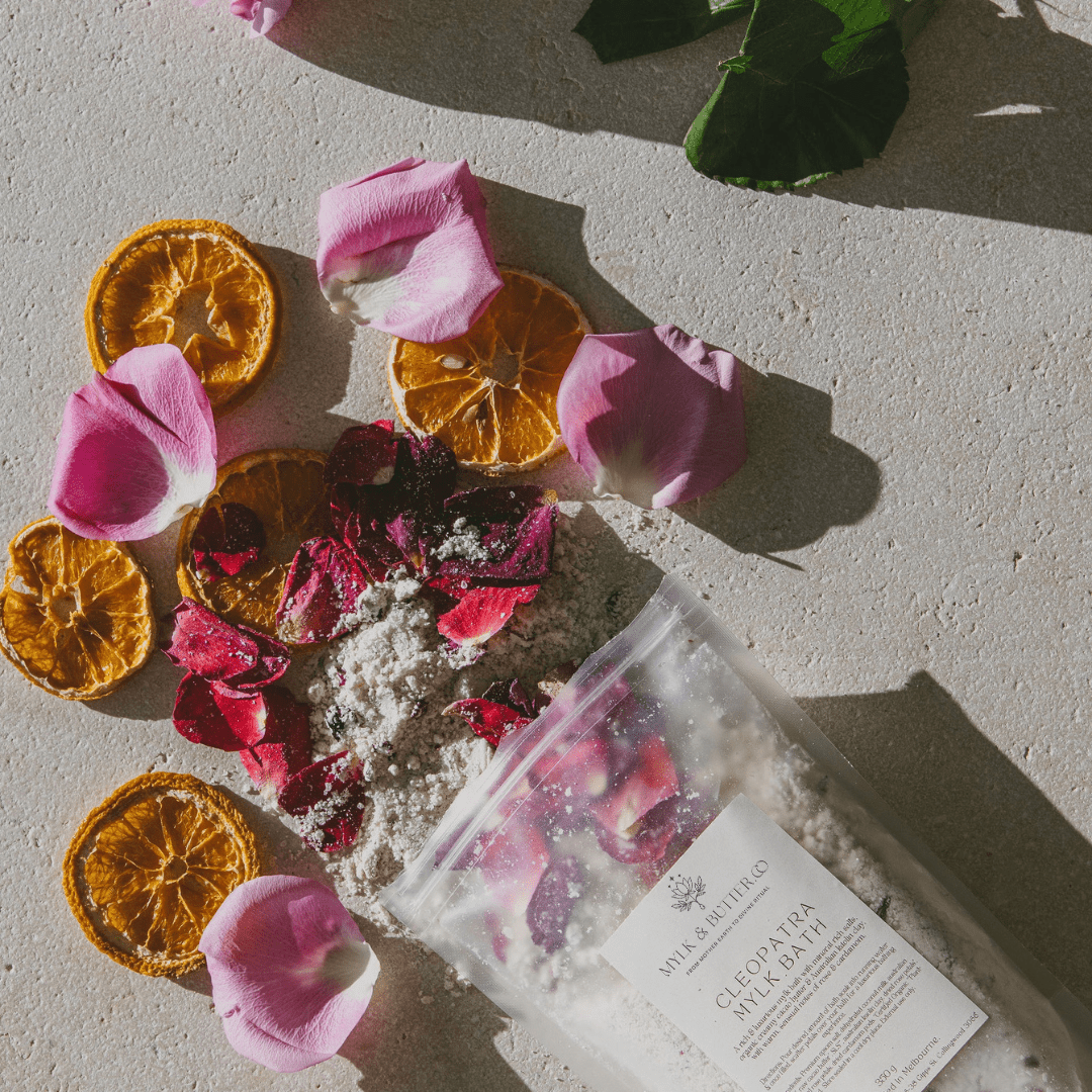 Mylk & Butter Co. Cleopatra Mylk Bath 115g - JING Organics