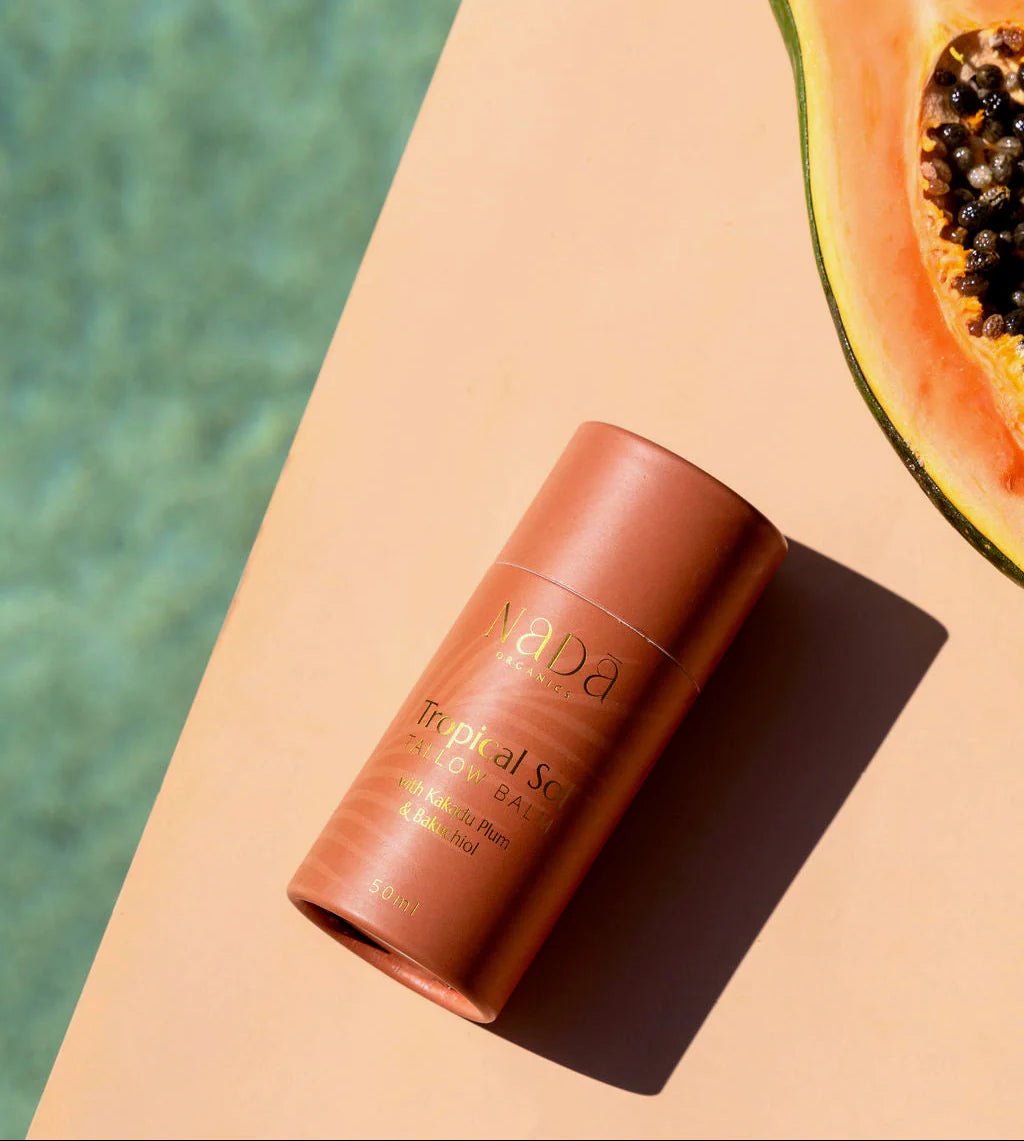 Nada Organics Tropical Sol Tallow Balm 50ml - JING