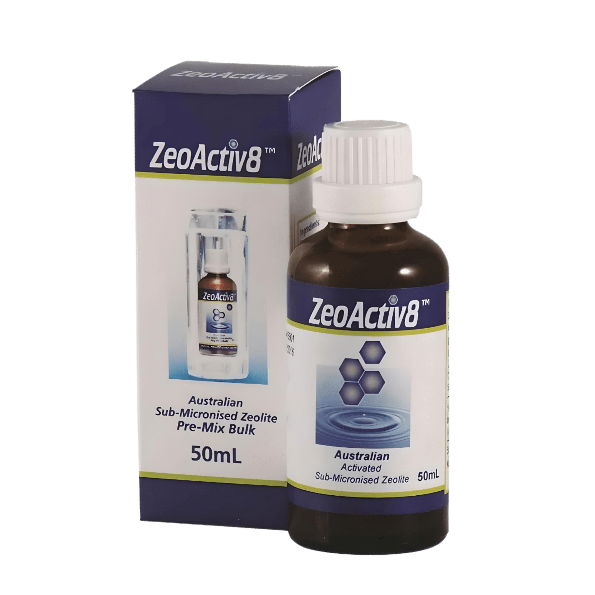 Natroceuticals ZeoActiv8 50ml - JING Organics