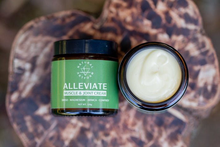 Natural Artform Alleviate Muscle & Joint Cream 120g - JING Organics