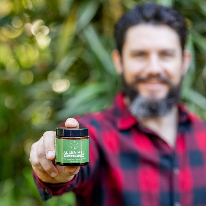 Natural Artform Alleviate Muscle & Joint Cream 120g - JING Organics