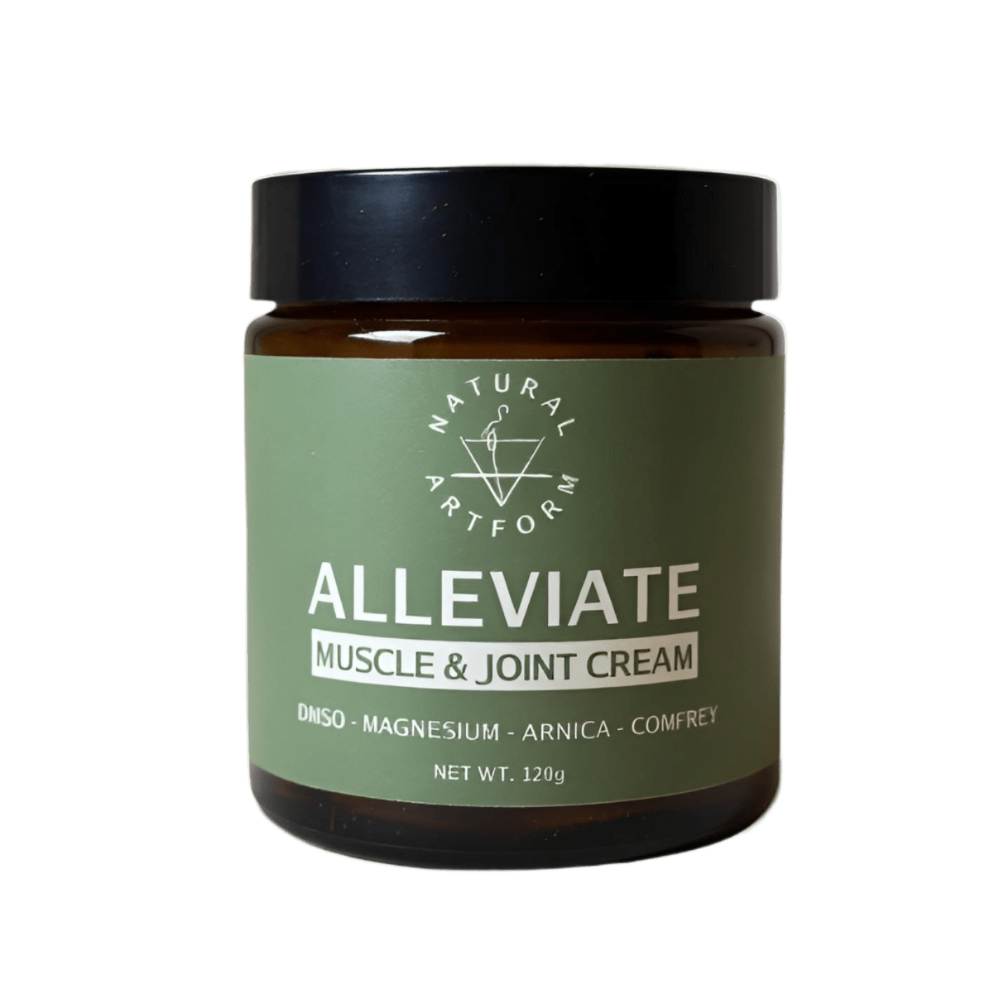 Natural Artform Alleviate Muscle & Joint Cream 120g - JING Organics