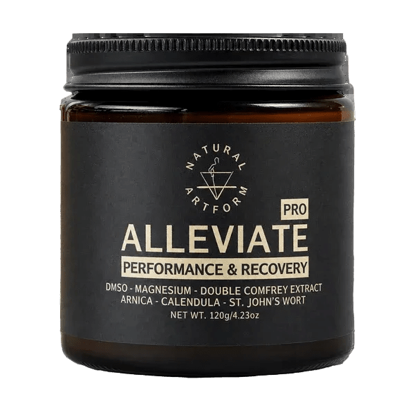 Natural Artform Alleviate Pro Performance & Recovery 120g - JING