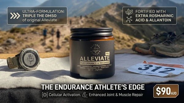 Natural Artform Alleviate Pro Performance & Recovery 120g - JING