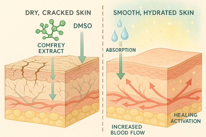 Natural Artform Regenerate Skin Repair Lotion 100g - JING Organics