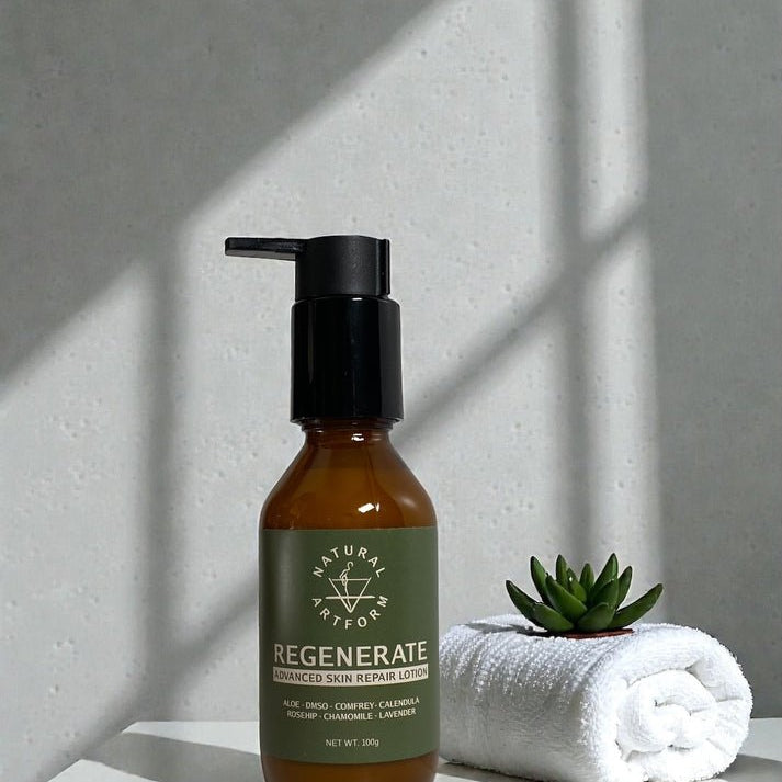 Natural Artform Regenerate Skin Repair Lotion 100g - JING Organics