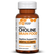 Natural Stacks Acetylcholine Brain Food 60 caps - JING Organics