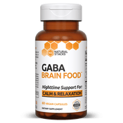 Natural Stacks Gaba 60 capsules - JING Organics