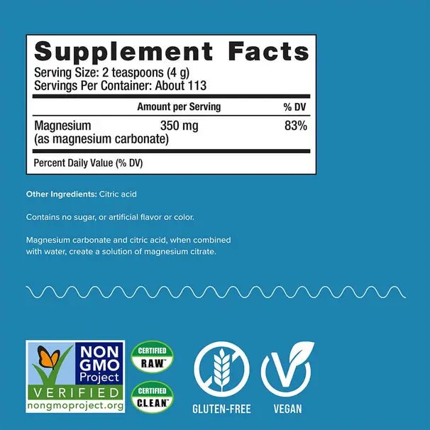 Natural Vitality Calm Original 453g - JING Organics